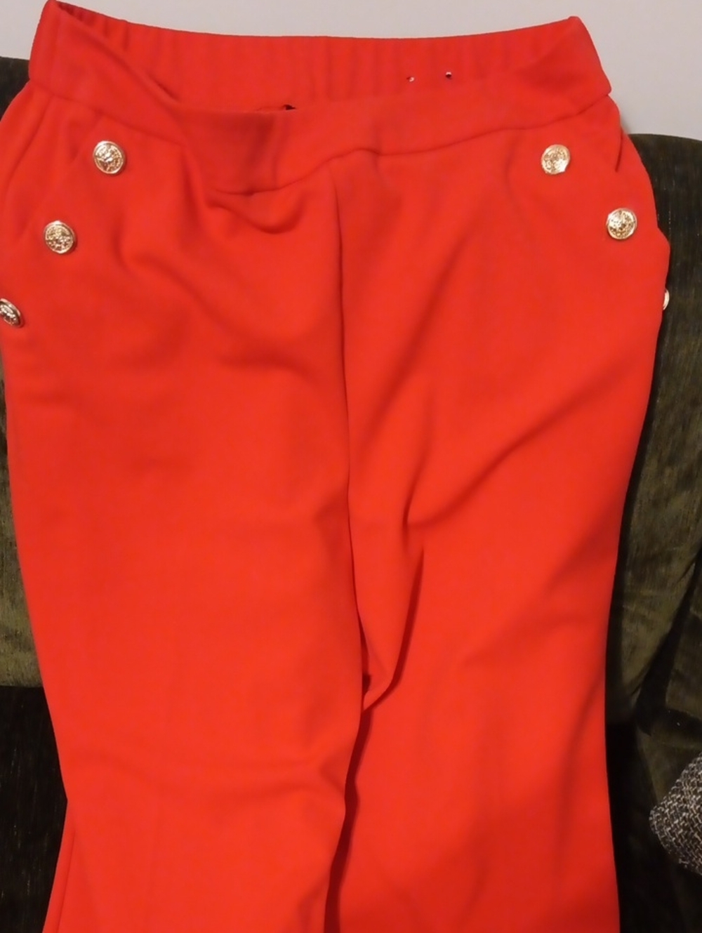VERONA NWOT TOMATO VINEYARD WIDLEG PANT